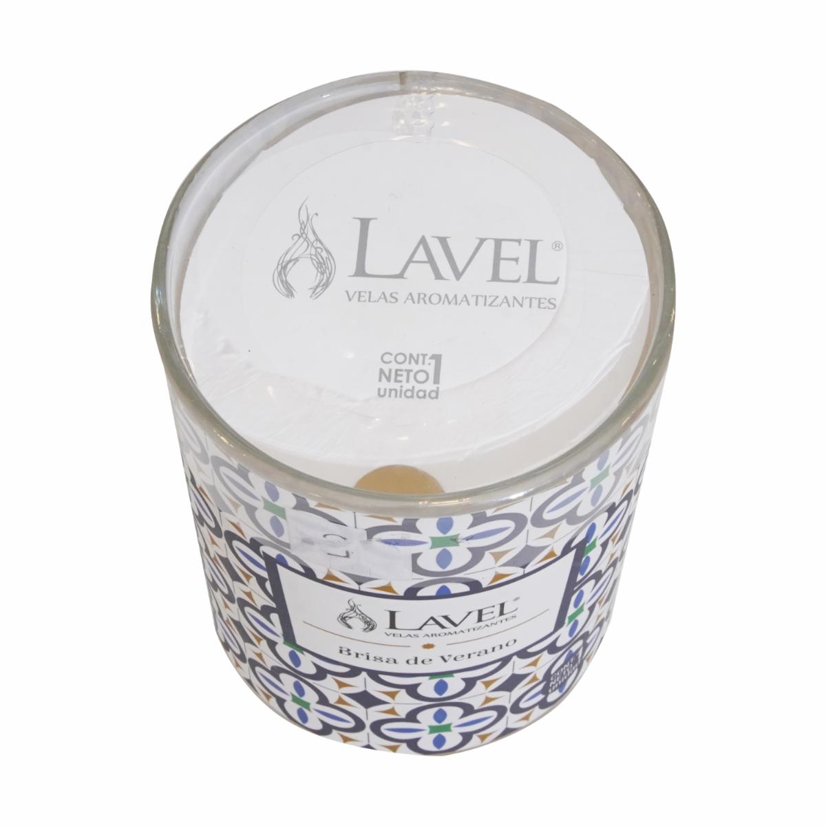 Vela Vaso Brisa De Verano LAVEL 200 G