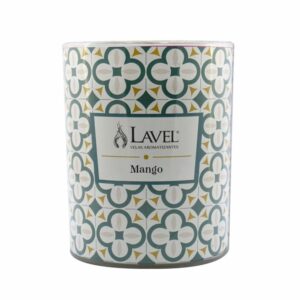 Vela Vaso Mango LAVEL 200 G