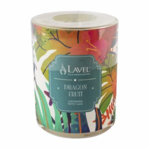Vela Vaso Flor Dragon Fruit LAVEL 190 G