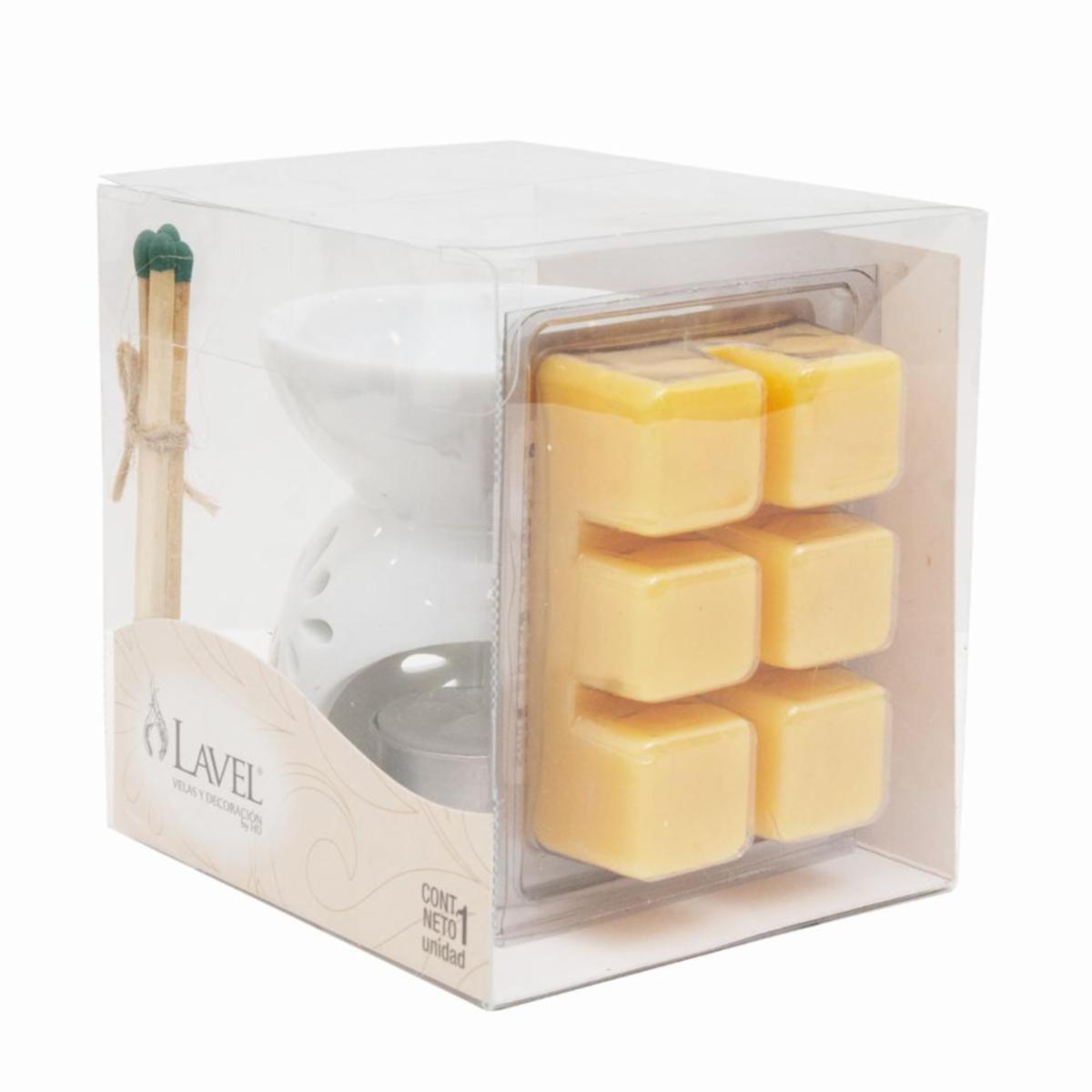 Difusor De Aroma Fragancia Maracuyá Kit LAVEL 60 G