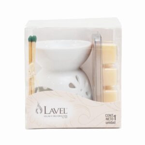 Difusor De Aroma Fragancia Vainilla Kit LAVEL 60 G