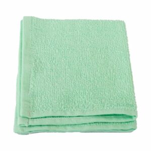 Toalla De Cara Colegial Verde Menta Mini DELFÍN