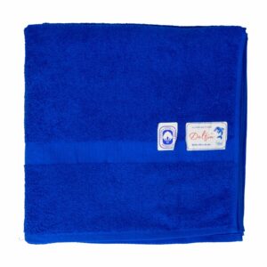 Toalla De Baño Azul Rey Grande DELFÍN