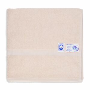Toalla De Baño Grande Rosa Claro DELFÍN 140 X 70 Cm