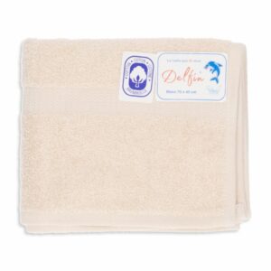 Toalla De Baño Pequeña Rosa Claro DELFÍN 40 X 70 Cm