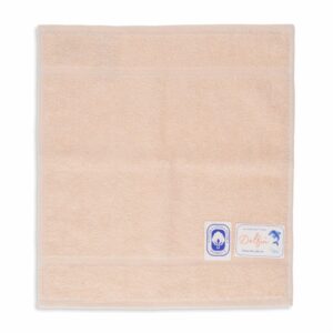 Toalla De Cara Rosa Claro DELFÍN 30 X 30 Cm