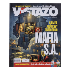 Revista De Variedades VISTAZO Edición Ecuador