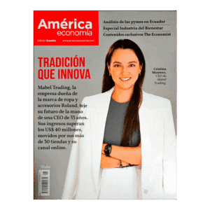 Revista De Negocios AMÉRICA ECONOMÍA Edición Ecuador