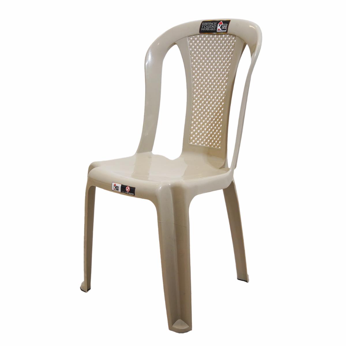 Silla Portugal Beige CASA PICA - Imagen 3