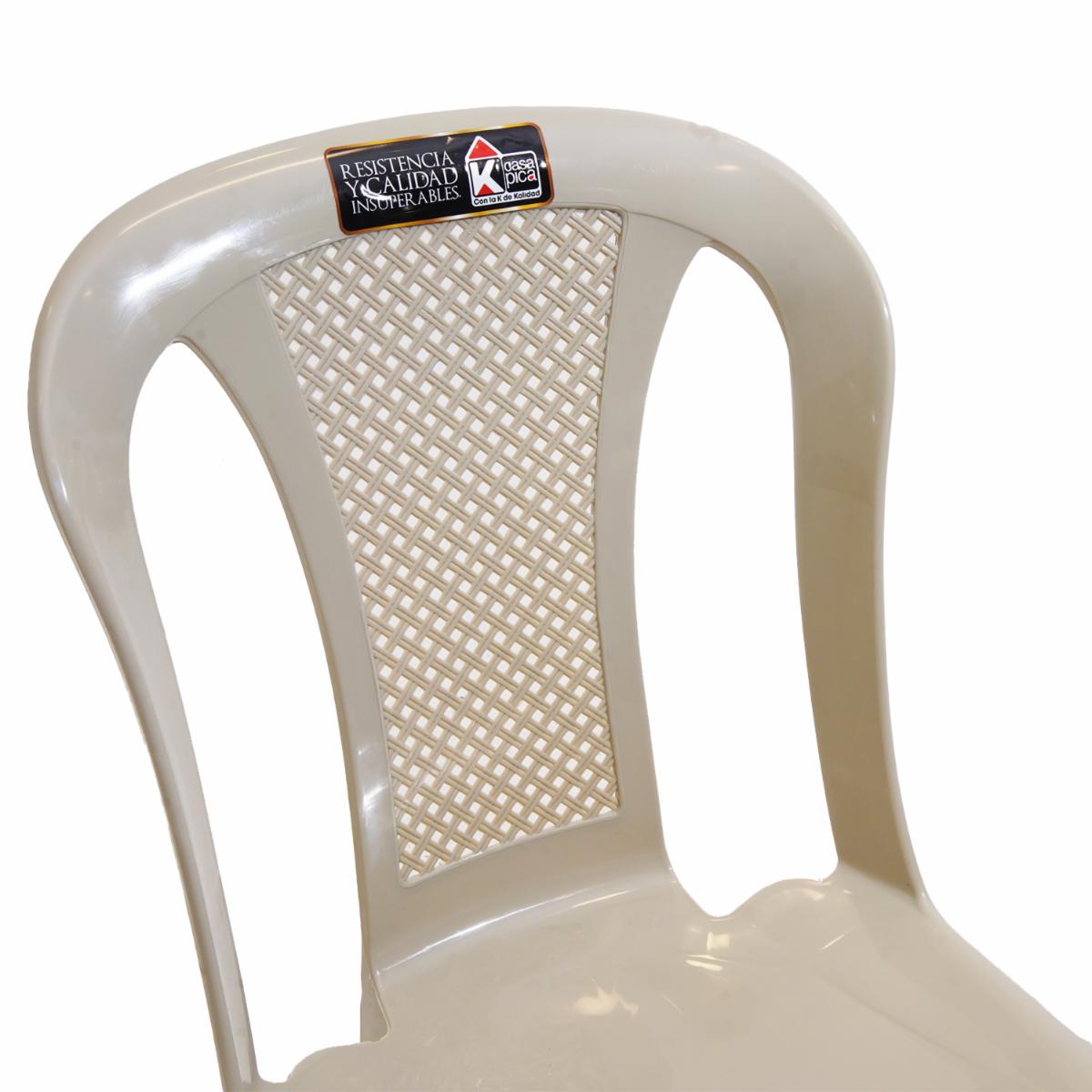 Silla Portugal Beige CASA PICA - Imagen 5