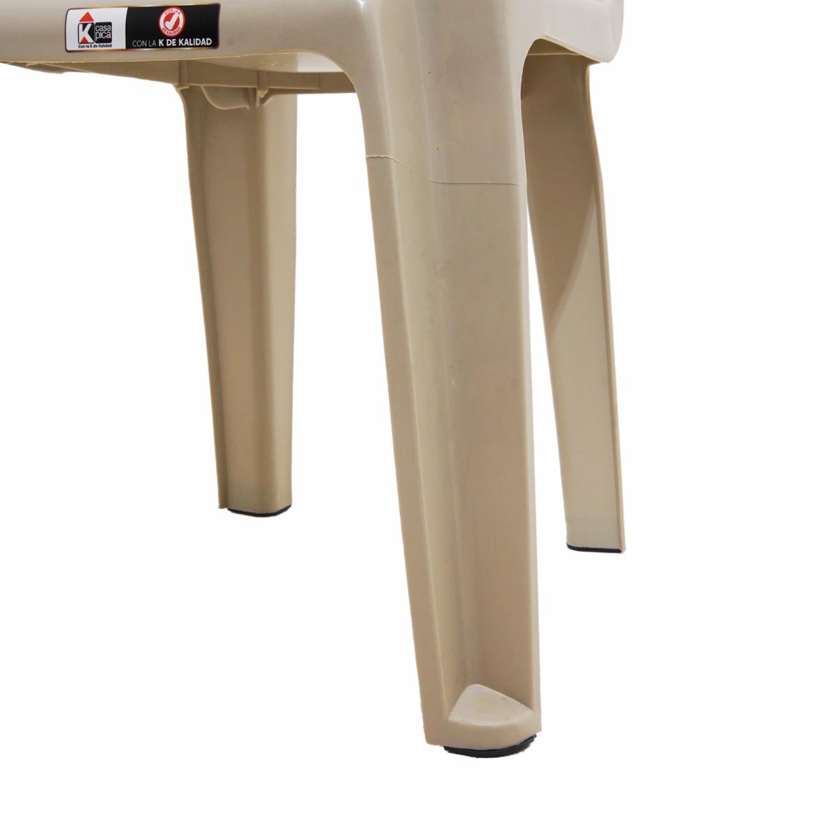 Silla Portugal Beige CASA PICA - Imagen 6