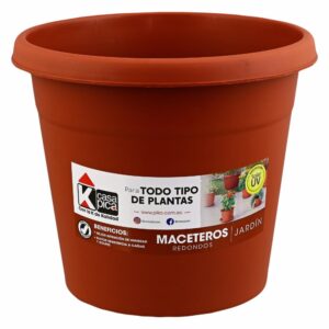 Macetero De Jazmín Nuevo Grande Terracota CASA PICA Unidad