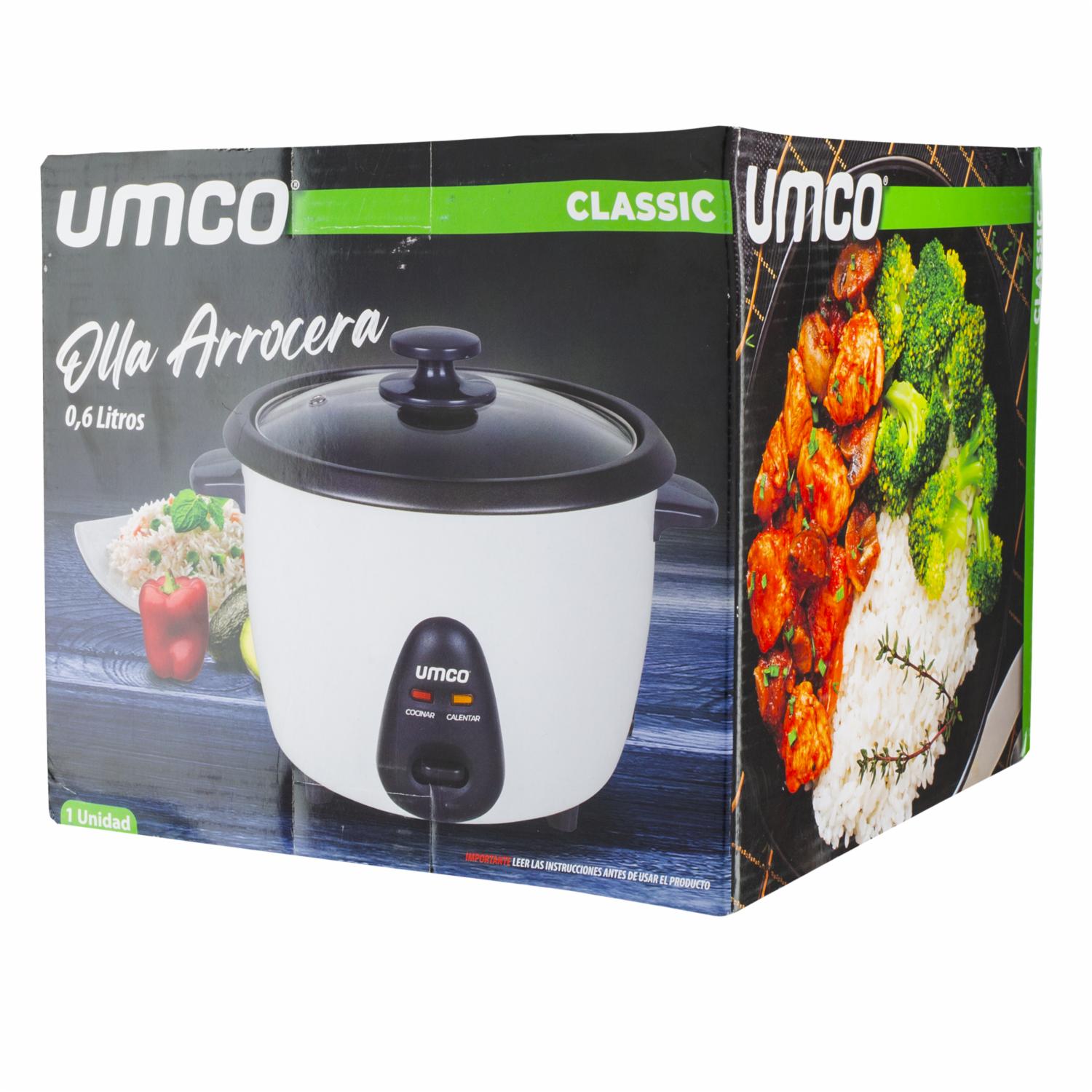 Olla Arrocera Superficie Antiadherente 501 UMCO 0.6 Litros