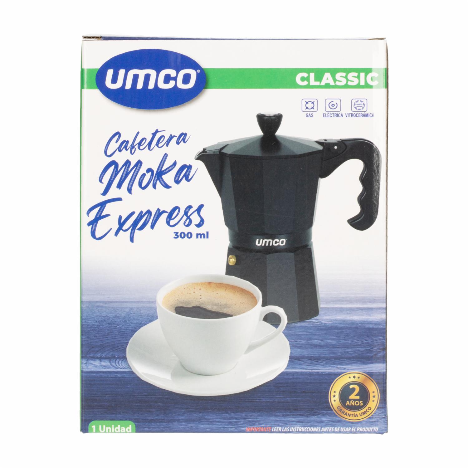 Cafetera Moka Express Para Pasar UMCO Unidad - Imagen 6