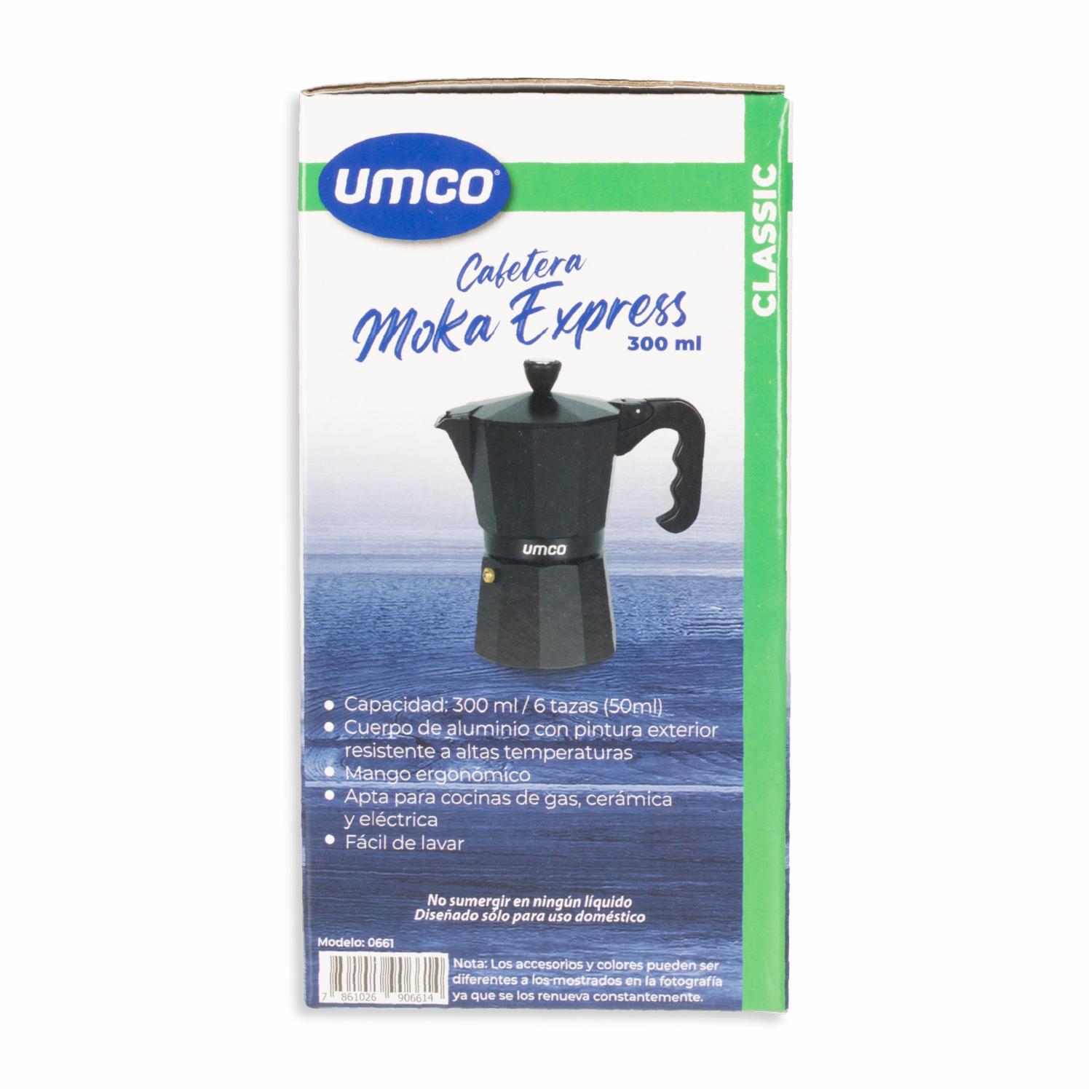 Cafetera Moka Express Para Pasar UMCO Unidad - Imagen 7