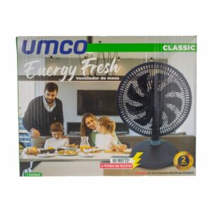 Ventilador De Mesa Energy Fresh UMCO 0666
