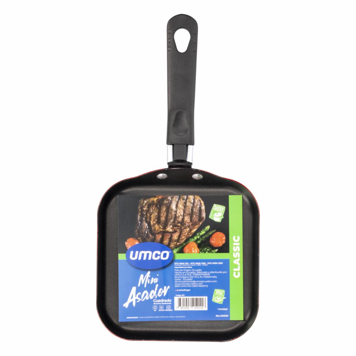 Mini Asador Cuadrado UMCO Unidad - Imagen 4