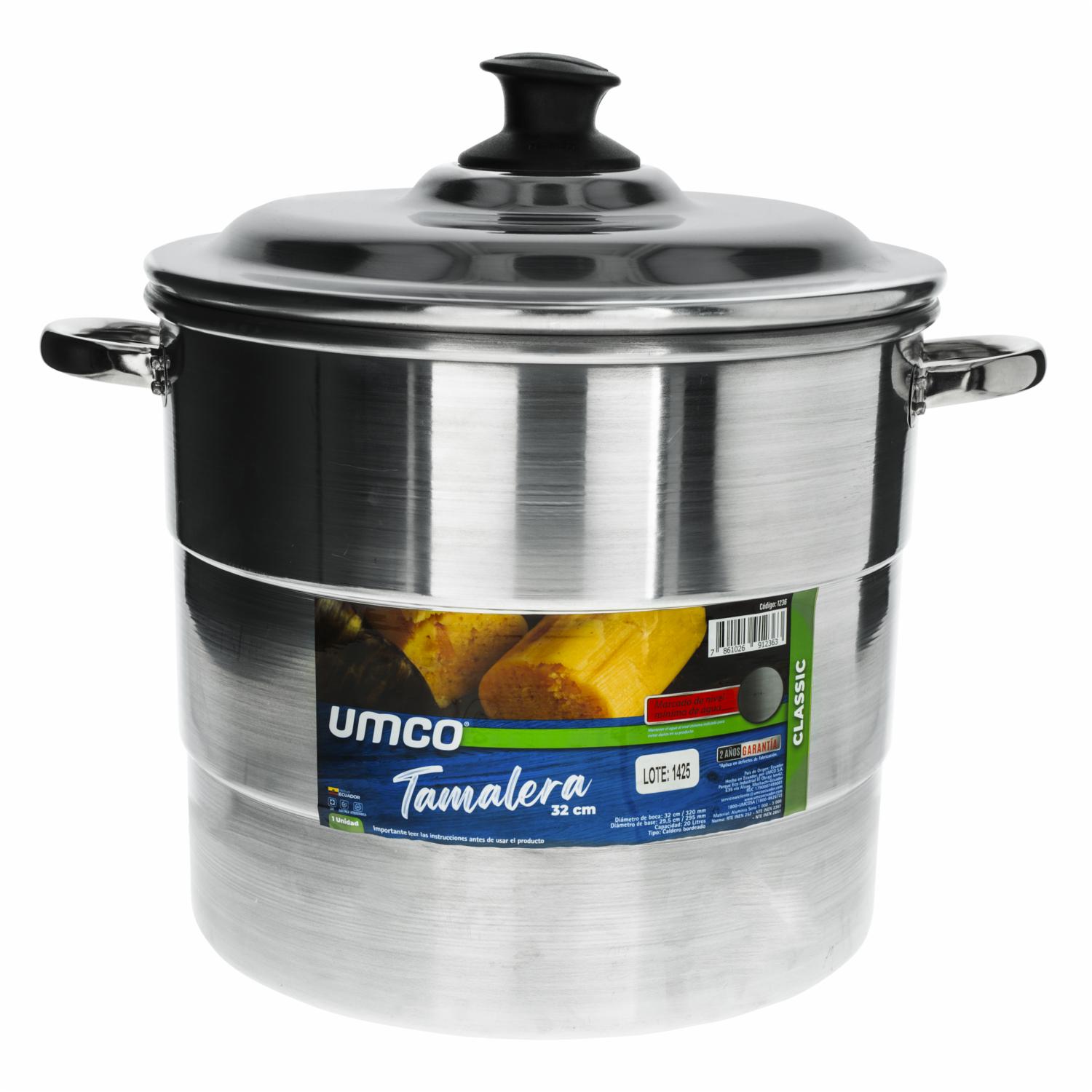 Olla Tamalera UMCO 32 Cm - Imagen 2