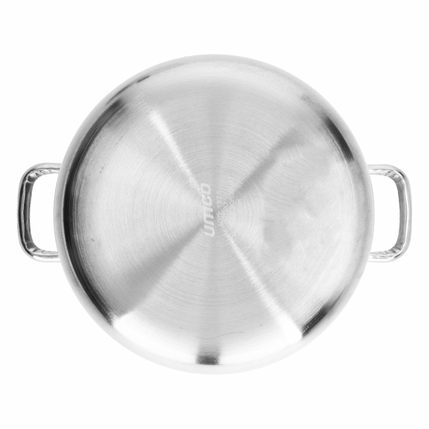 Olla Caldero Aluminio Línea Económico UMCO 18 Cm - Imagen 2