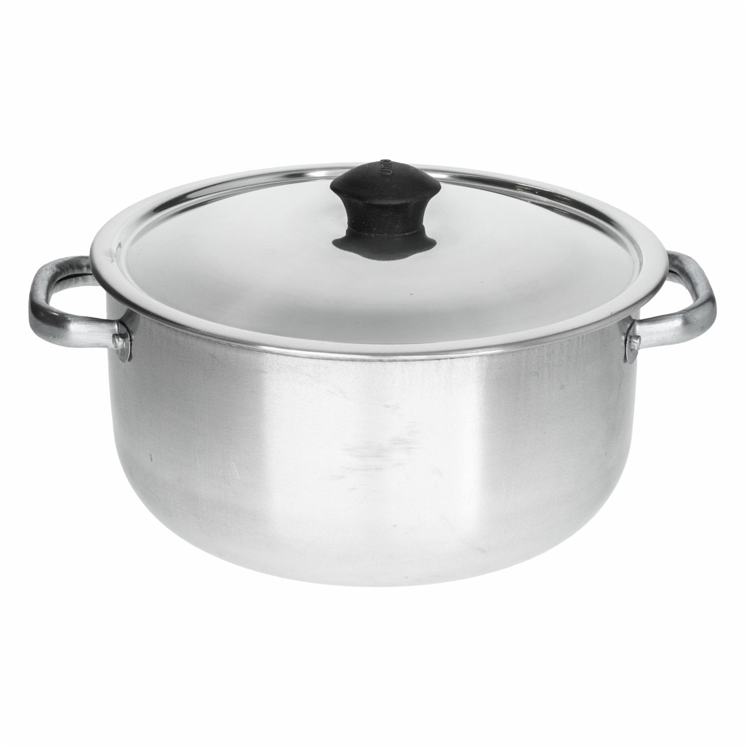 Olla Caldero Aluminio Línea Económico UMCO 20 Cm - Imagen 2