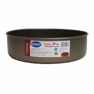 Molde Cake Antiadhente UMCO 24 Cm