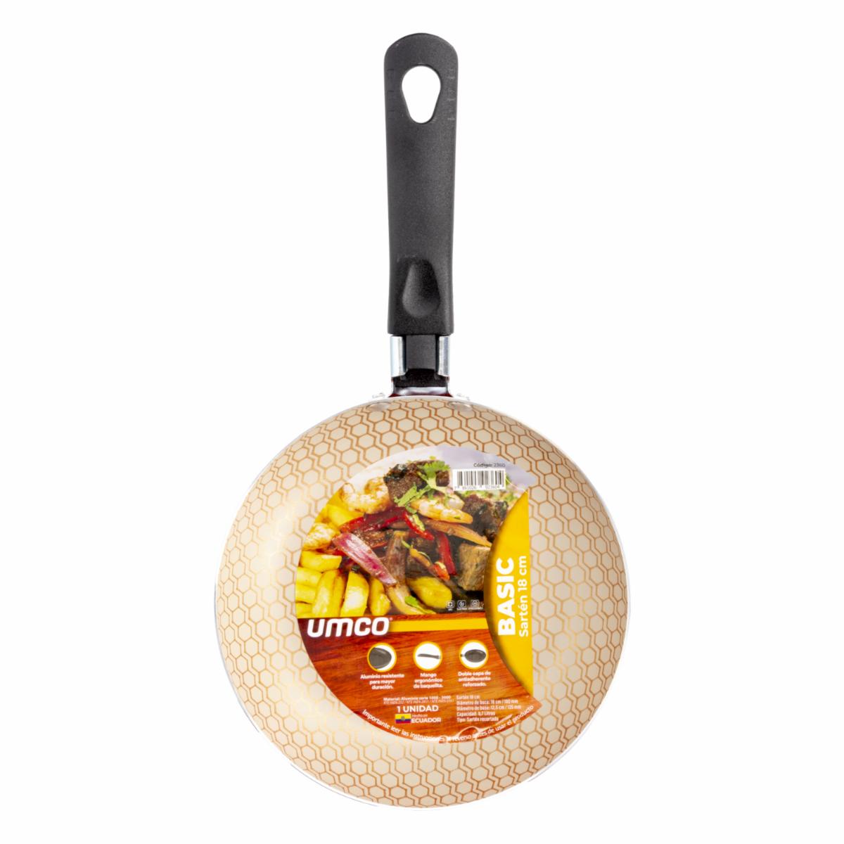 Sartén Basic Negro UMCO 18 Cm - Imagen 4