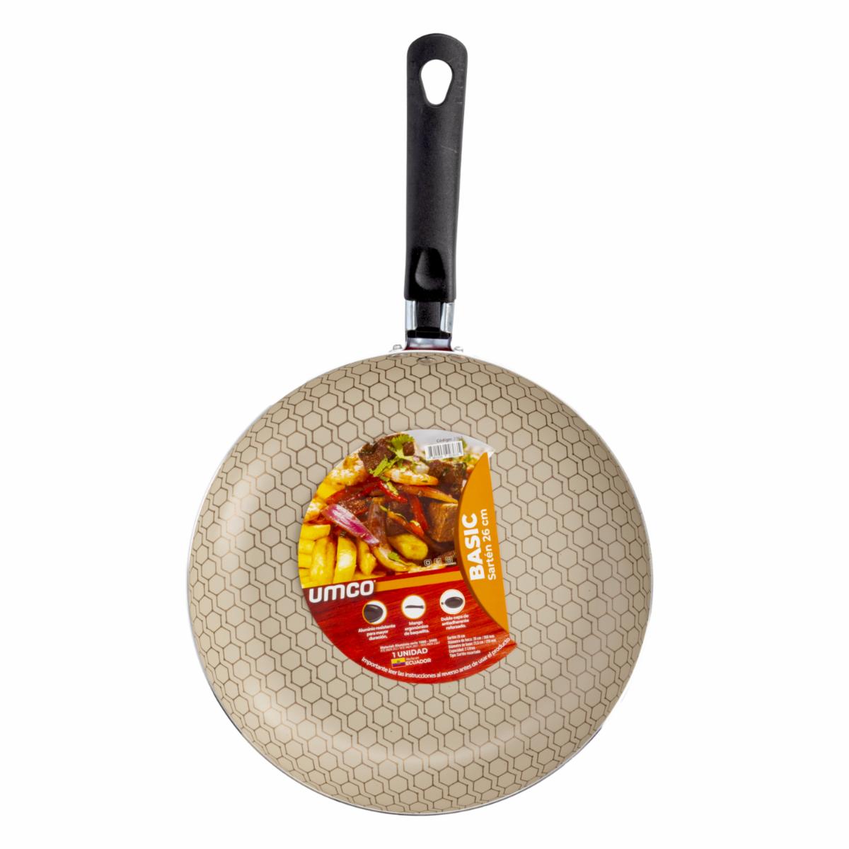 Sartén Basic Negro UMCO 26 Cm - Imagen 4