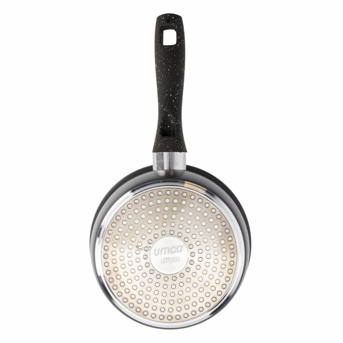 Perol Inducción Black Stone Plus UMCO 16 Cm