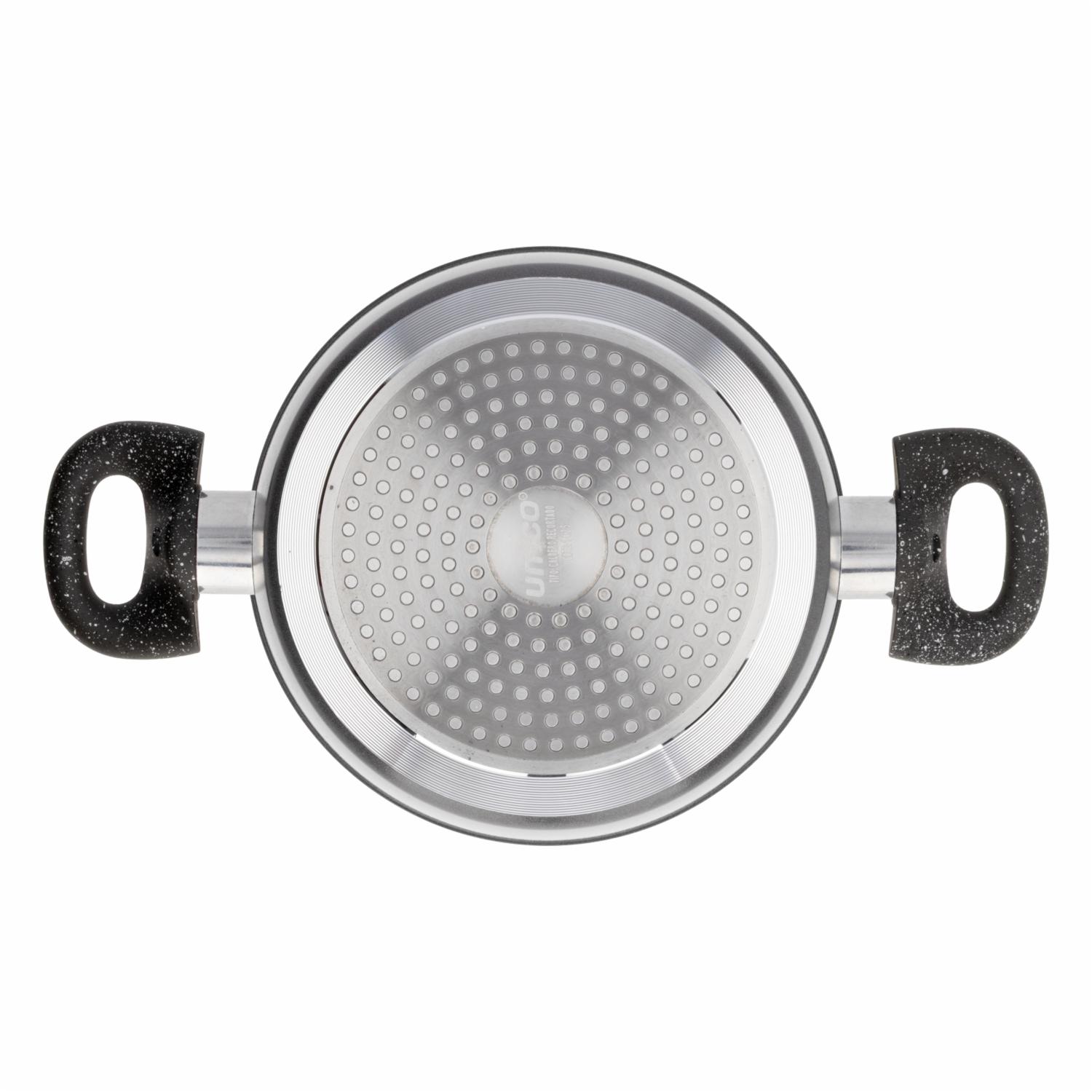 Olla Caldero De Inducción Black Stone Plus UMCO 20 Cm - Imagen 2