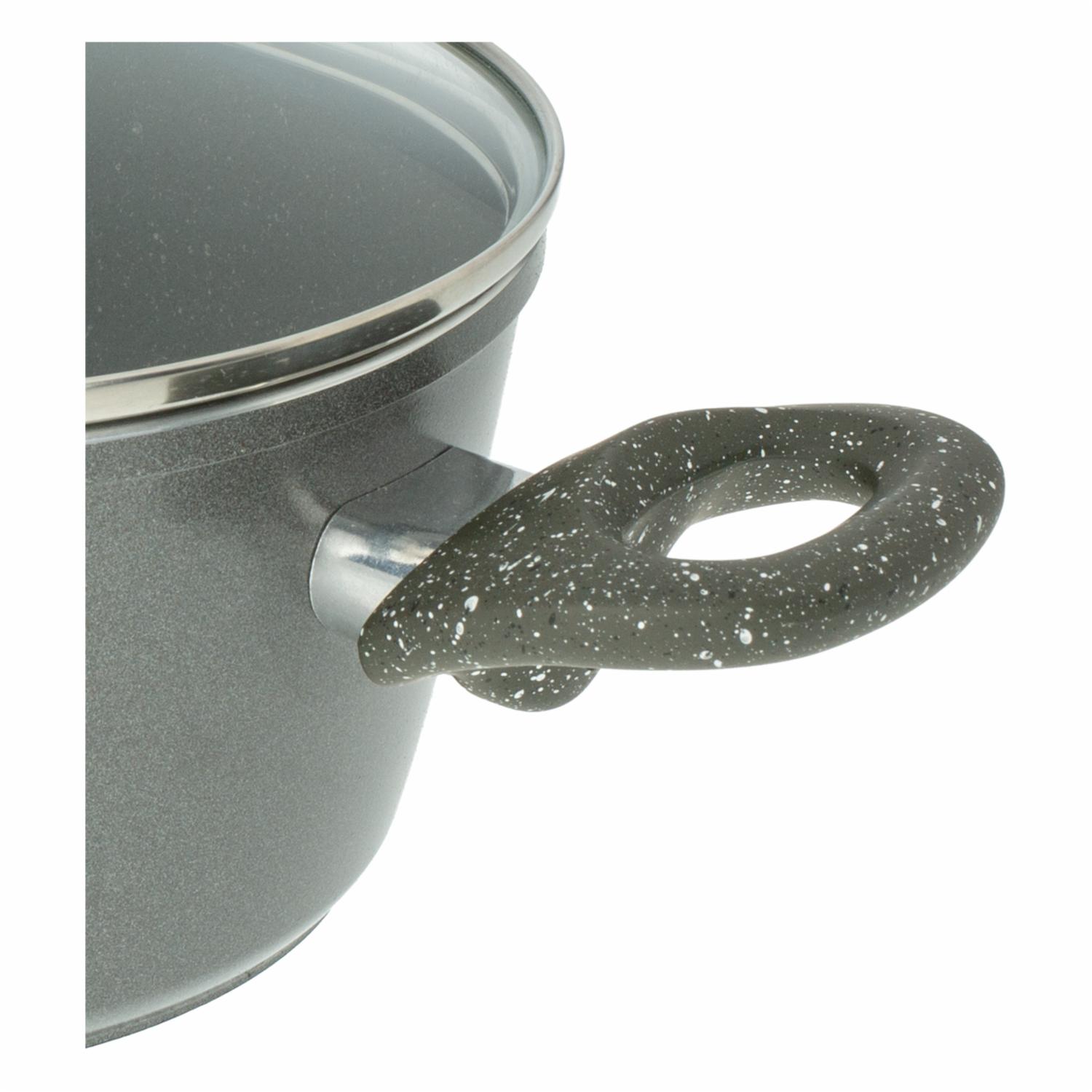 Olla Caldero De Inducción Black Stone Plus UMCO 20 Cm - Imagen 3