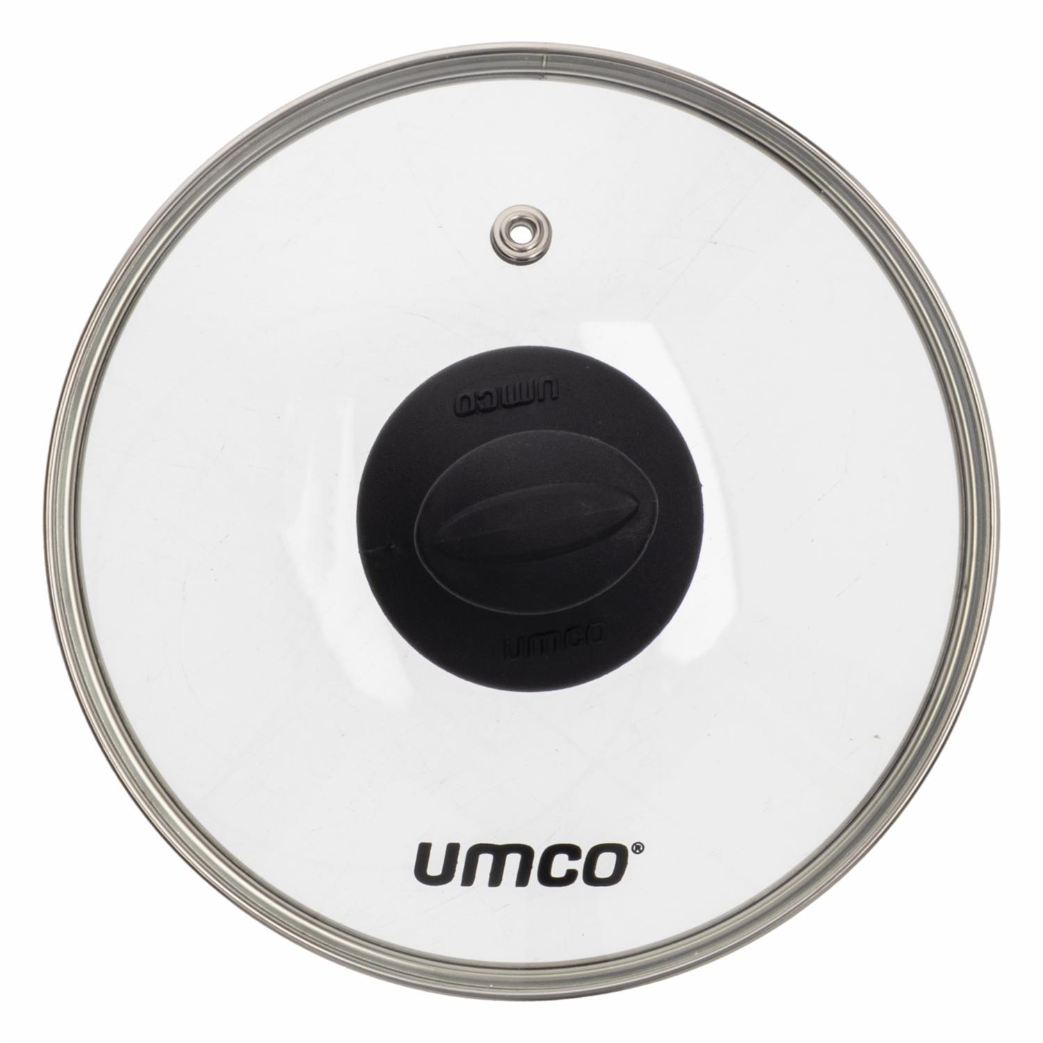 Tapa De Vidrio Para Ollas y Sartenes UMCO 16 Cm - Imagen 2