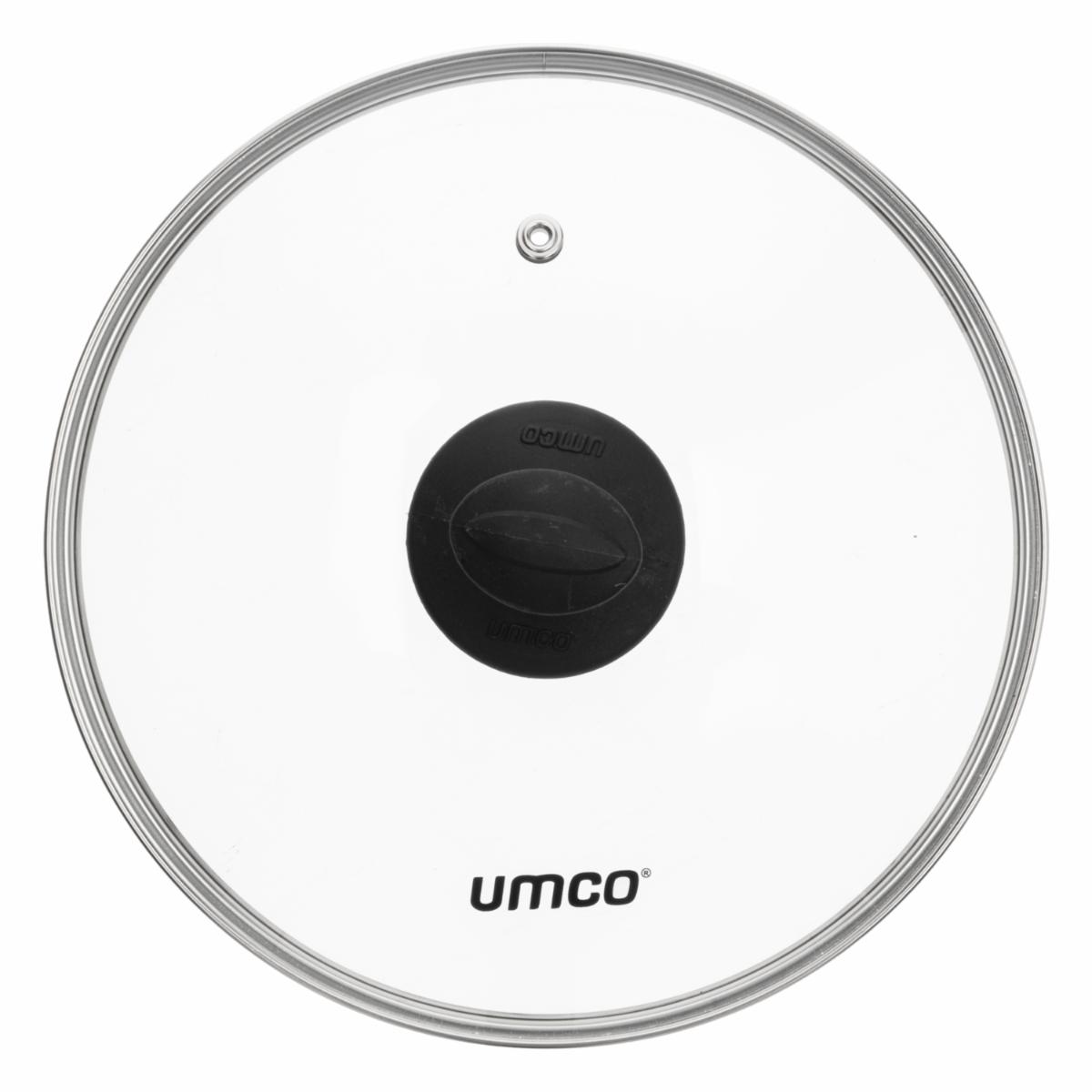 Tapa De Vidrio Para Ollas y Sartenes UMCO 22 Cm - Imagen 2