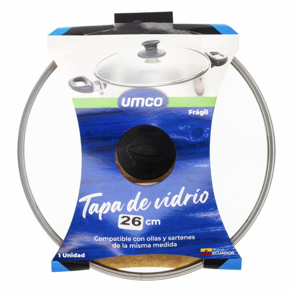 Tapa De Vidrio UMCO 26 Cm - Imagen 3