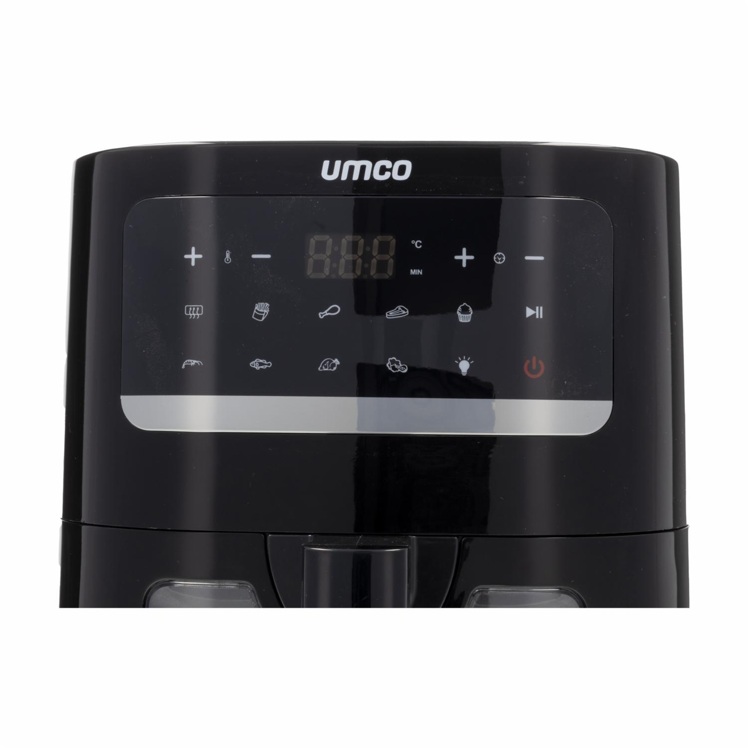 Air Fryer 1500 Watts Digital Filmy 6129 UMCO 4,5 Litros