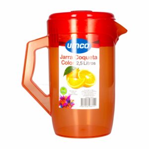 Jarra Plástica Con Tapa Color UMCO 2,5 L