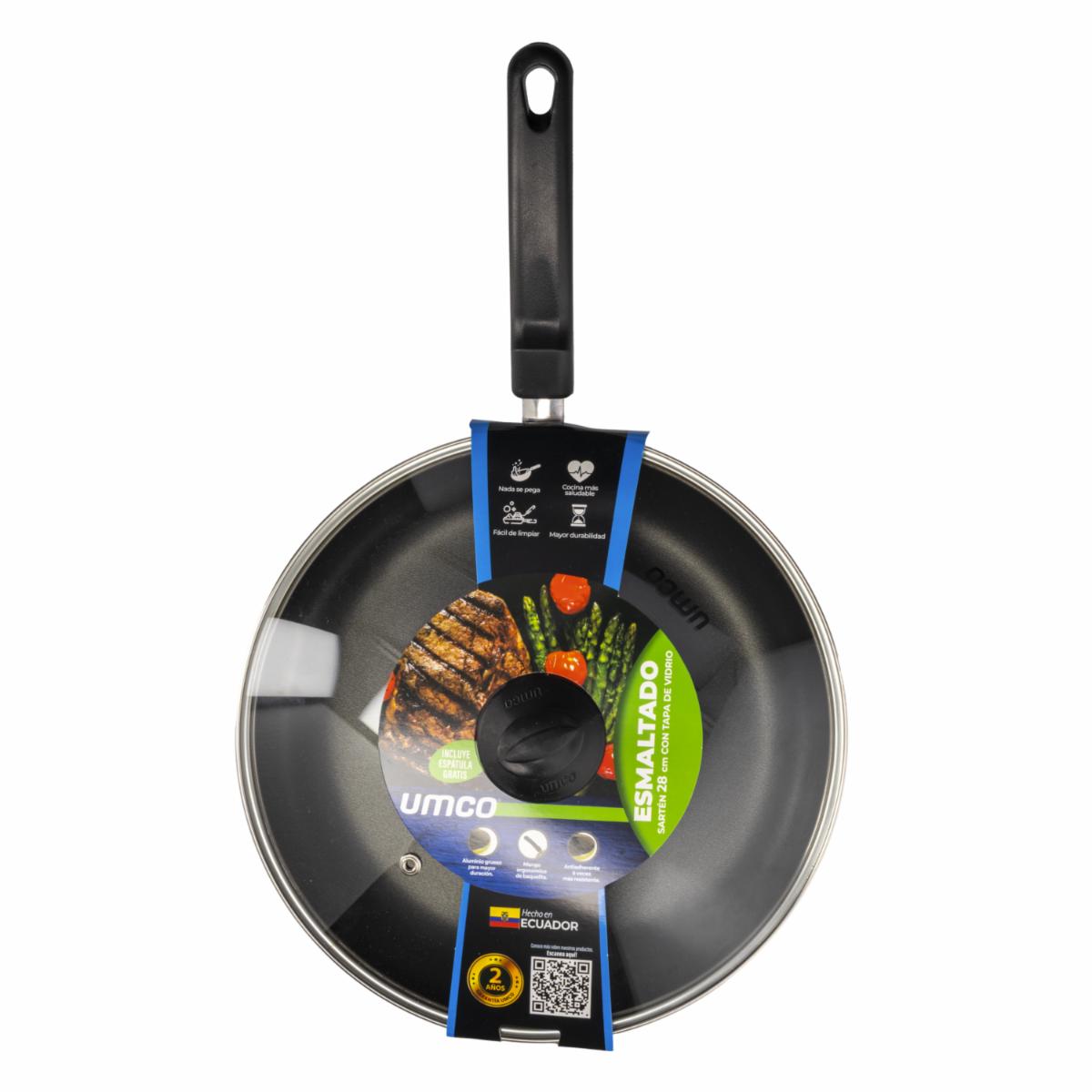 Sartén Esmaltado De Inducción UMCO 28 Cm - Imagen 4