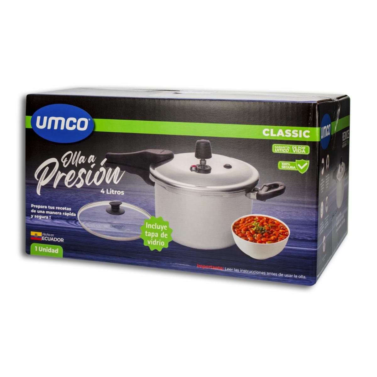Mini Olla A Presión De Aluminio Para Inducción - Compacta Y Rápida, Ideal Para Cocinas Pequeñas