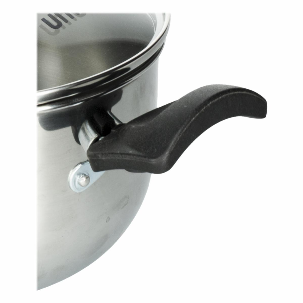 Olla Caldero Inducción Acero Línea Inox Útil UMCO 20 Cm - Imagen 3