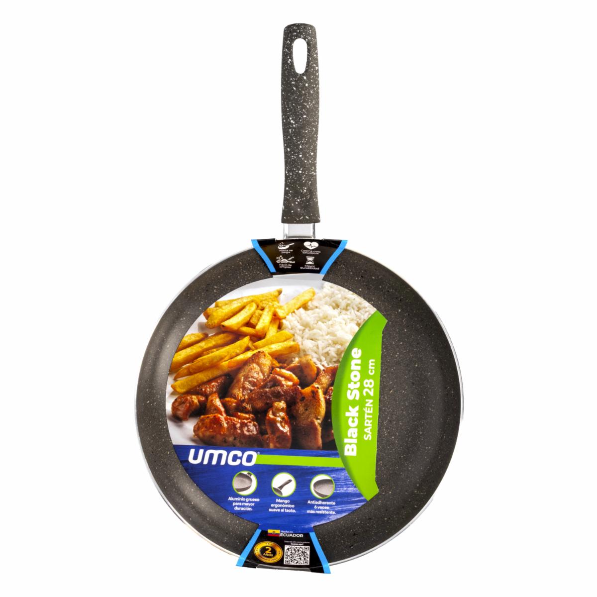 Sartén De Inducción Black Stone UMCO 28 Cm - Imagen 4