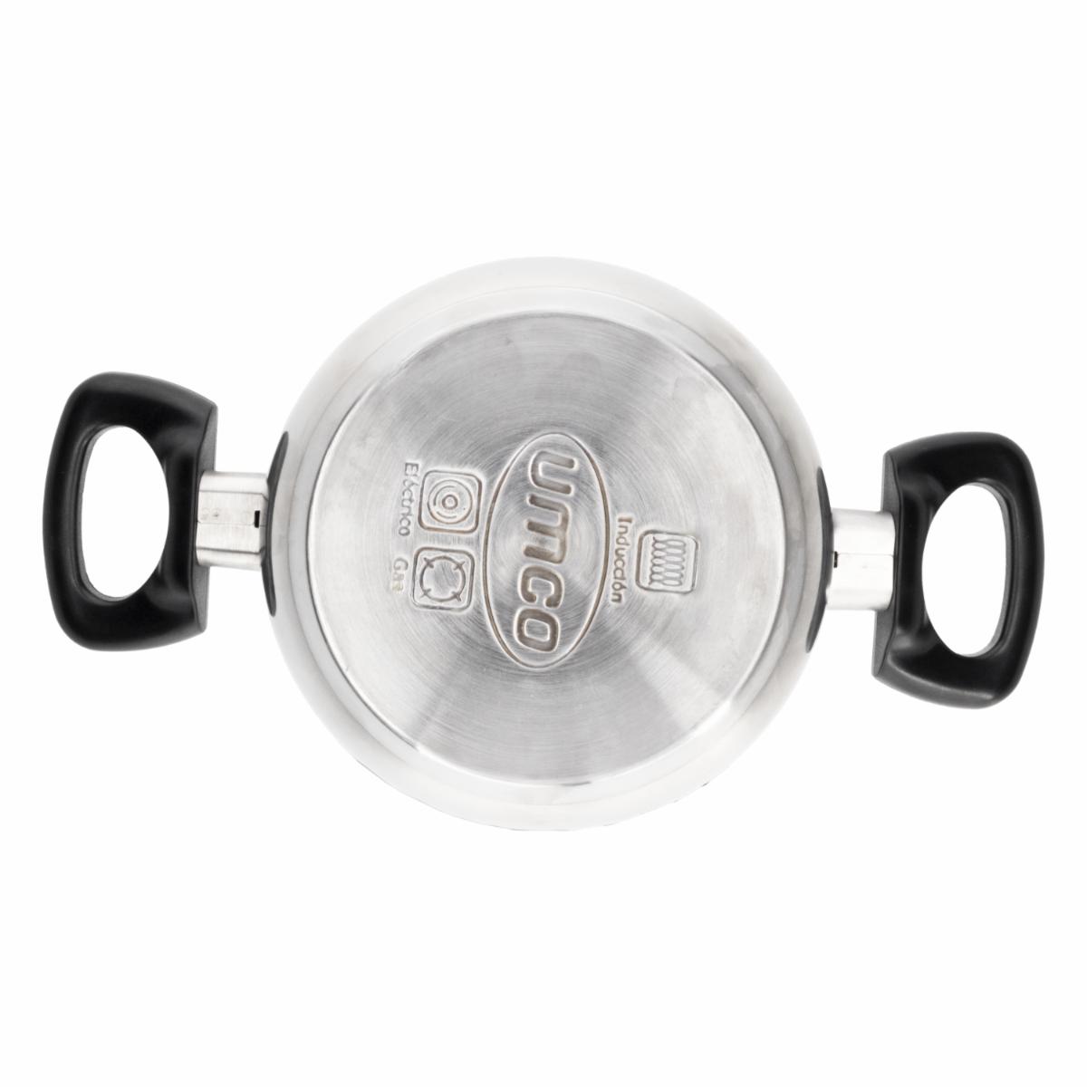 Olla Caldero Inducción Línea Umcoinox UMCO 16 Cm - Imagen 2