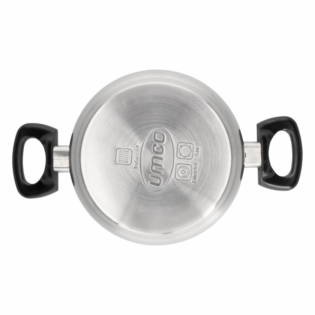 Olla Caldero Inducción Línea Umcoinox UMCO 20 Cm - Imagen 2