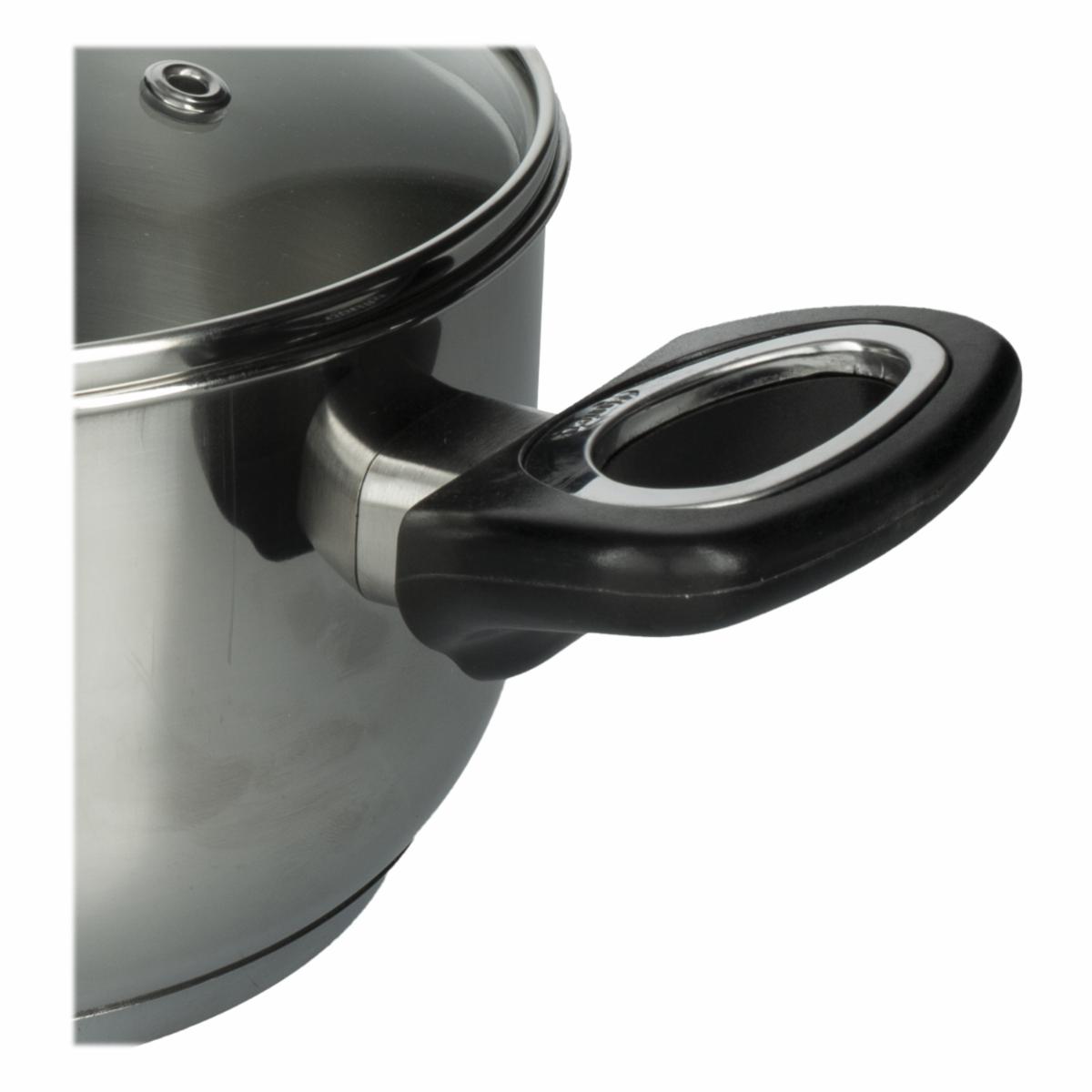 Olla Caldero Inducción Acero Línea Inox UMCO 18 Cm - Imagen 3