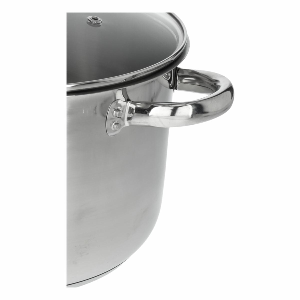 Olla Alta Inducción Línea Brillance UMCO 24 Cm - Imagen 3