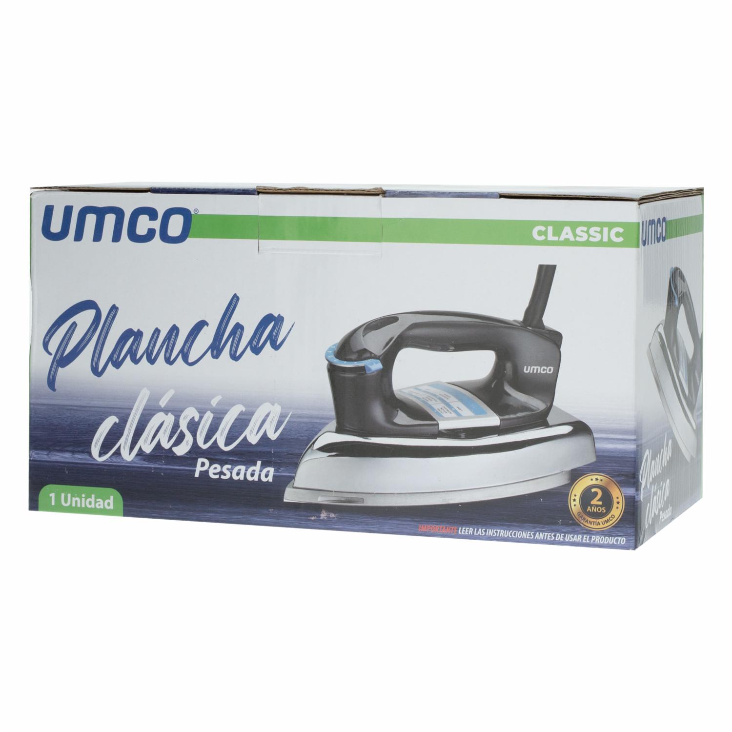 Plancha Clásica UMCO 7601
