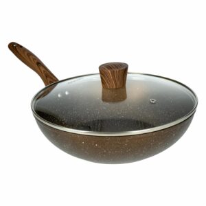 Wok De Inducción Línea Grecia UMCO 28 Cm