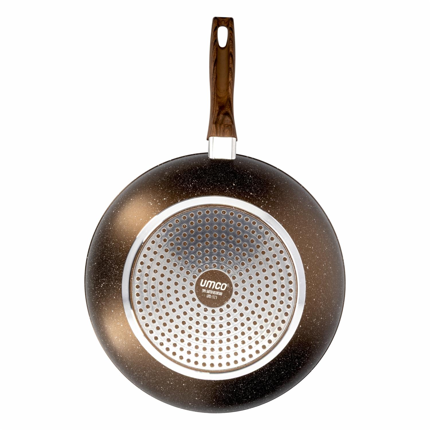 Wok De Inducción Línea Grecia UMCO 28 Cm