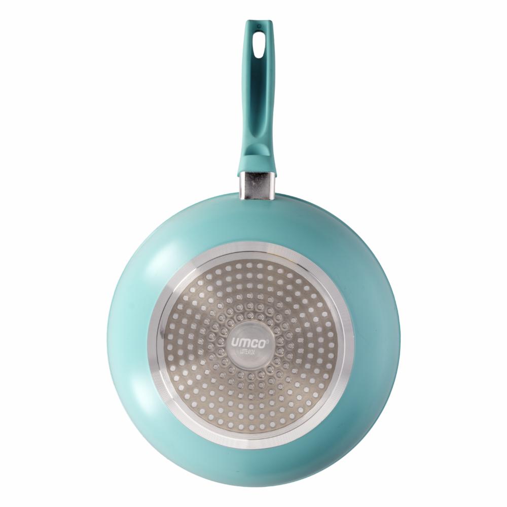 Wok De Inducción Colores Turquesa UMCO 24 Cm - Imagen 2
