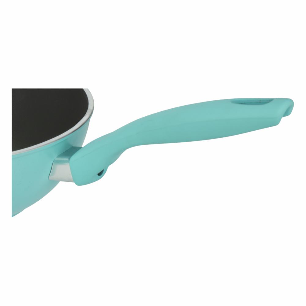 Wok De Inducción Colores Turquesa UMCO 24 Cm - Imagen 3