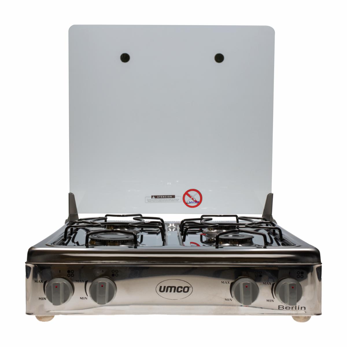 Cocineta A Gas Línea Berlín 8057 UMCO 4 Quemadores - Imagen 2