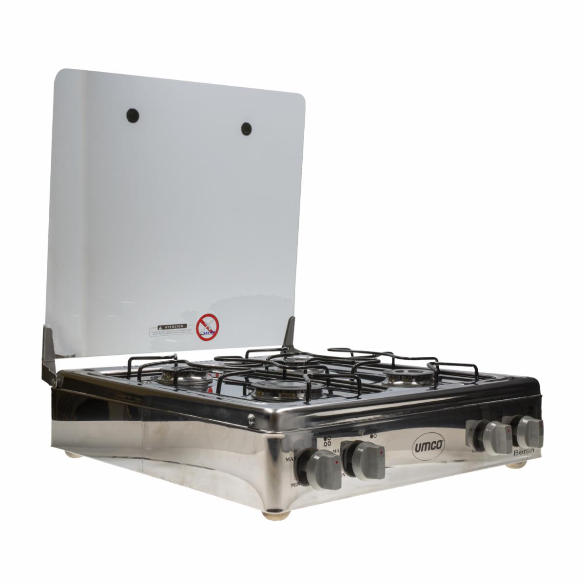 Cocineta A Gas Línea Berlín 8057 UMCO 4 Quemadores - Imagen 5